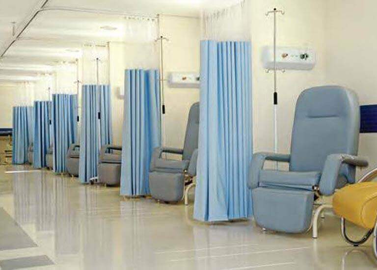 Cortinas de hospital